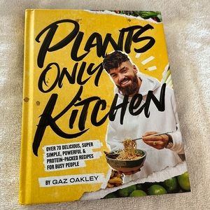 GAZ OAKLEY “Plants Only Kitchen” cookbook❤️